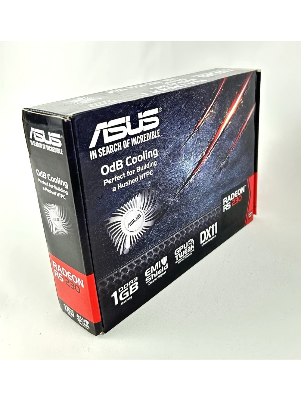ASUS AMD Radeon R5 230 1GB DDR3 PCI-E DVI HDMI VGA Graphics Card New Sealed